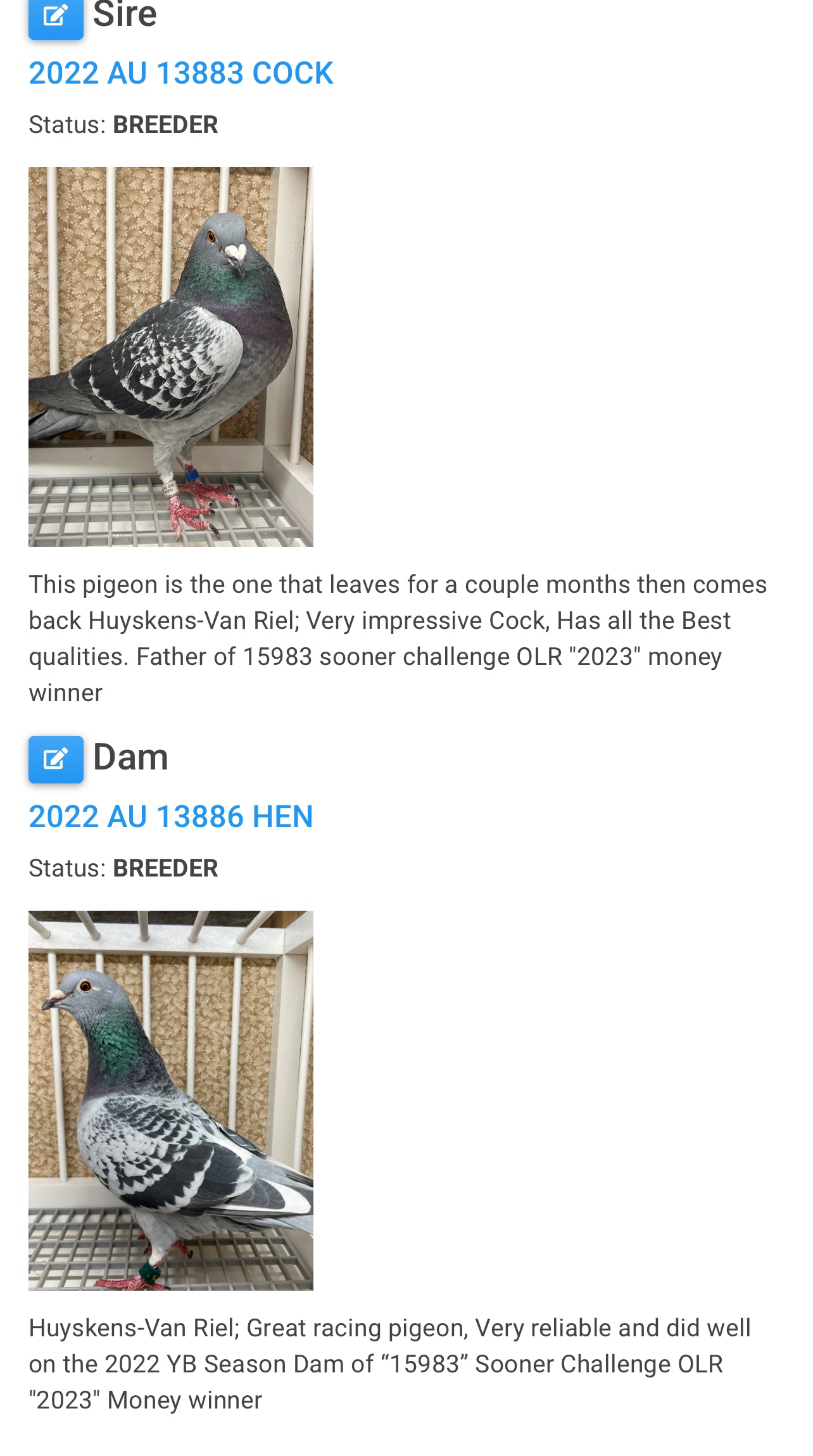 2025 “HVR” Huyskens-Van Riel (RRL 352)